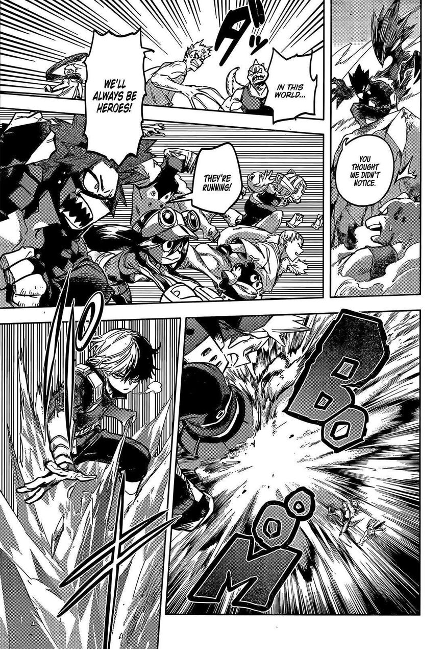 Read Boku no Hero Academia Manga Online