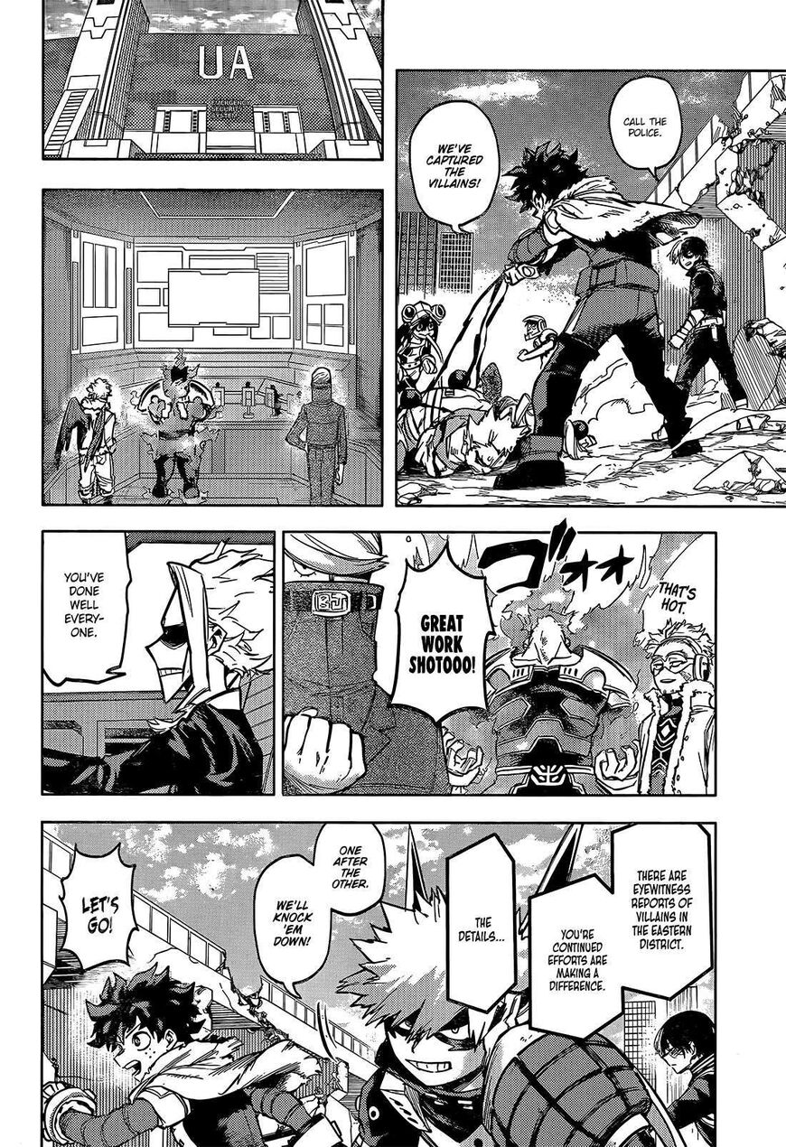 Read Boku no Hero Academia Manga Online