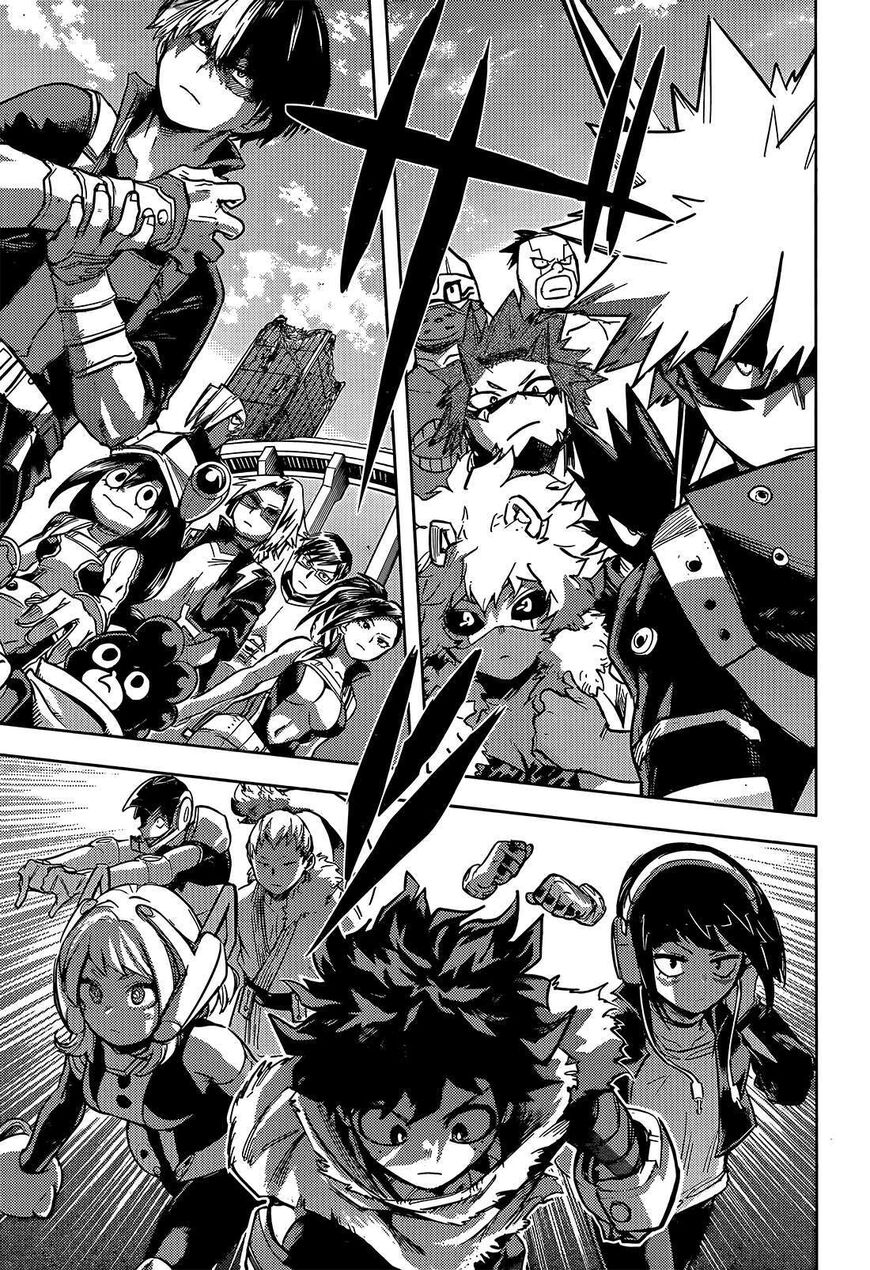 Read Boku no Hero Academia Manga Online