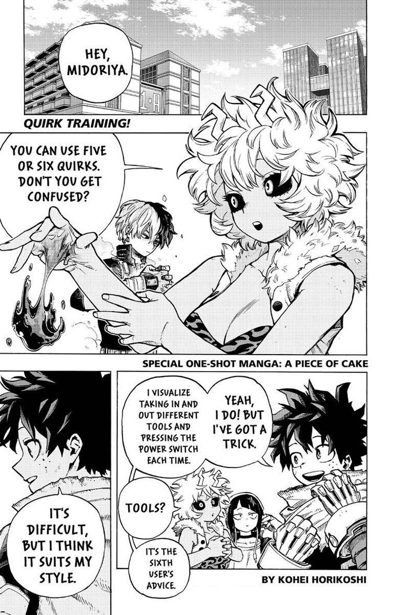 Read Boku no Hero Academia Manga Online