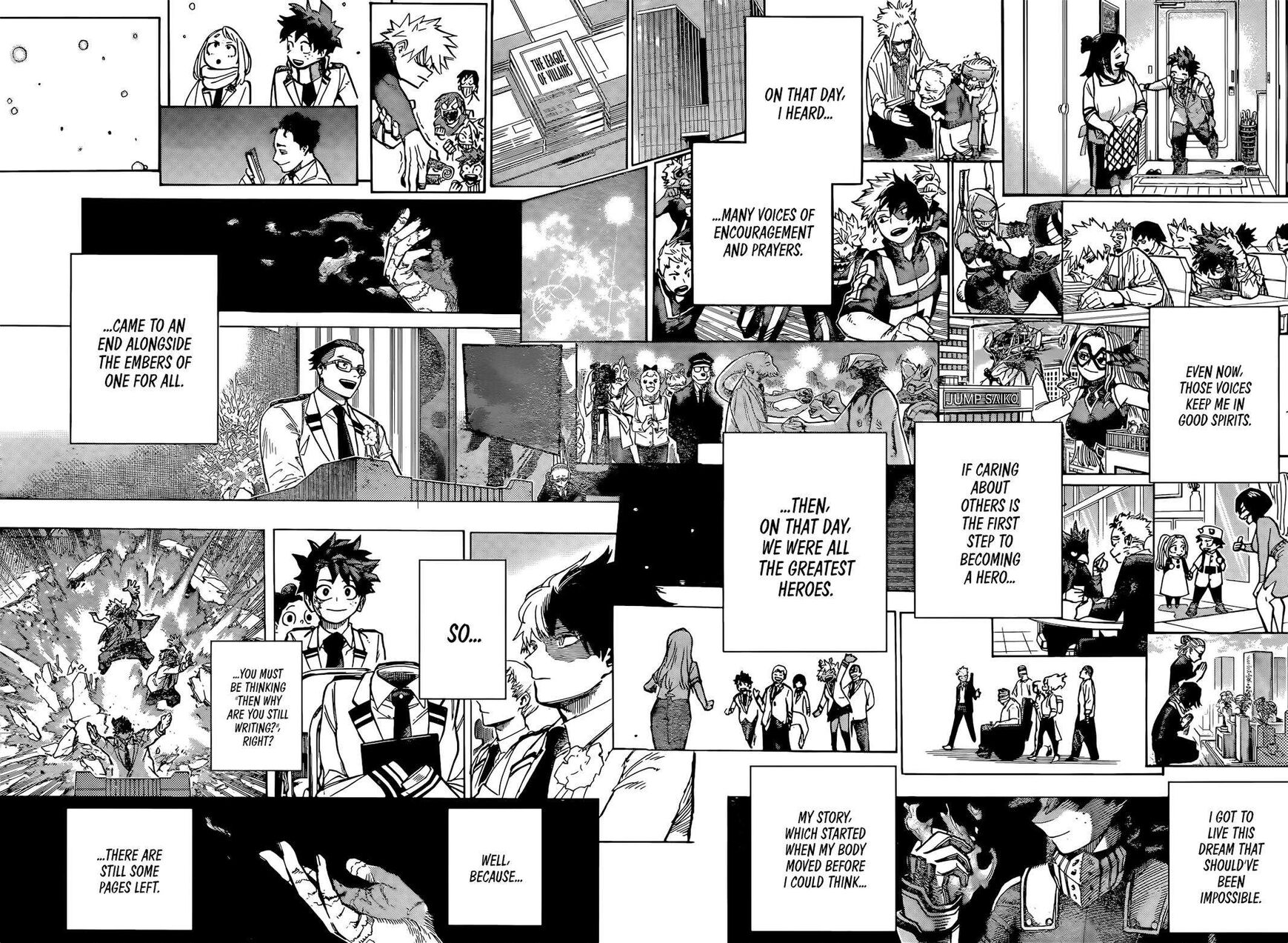 Read Boku no Hero Academia Manga Online