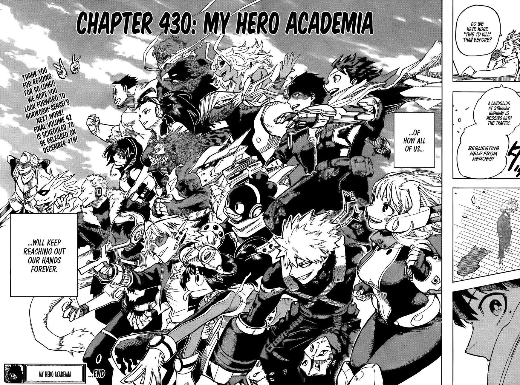 Read Boku no Hero Academia Manga Online