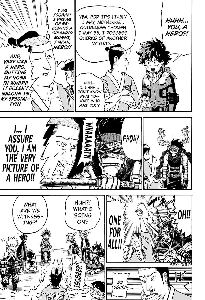 Read Boku no Hero Academia Manga Online