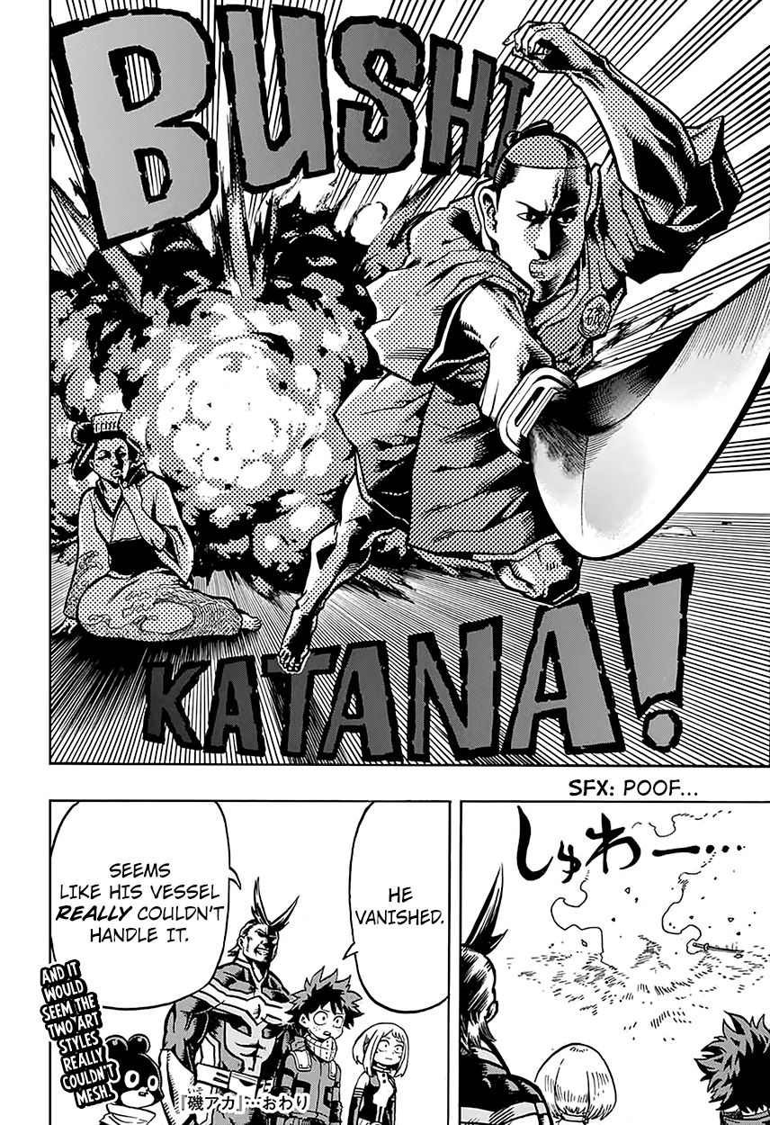 Read Boku no Hero Academia Manga Online