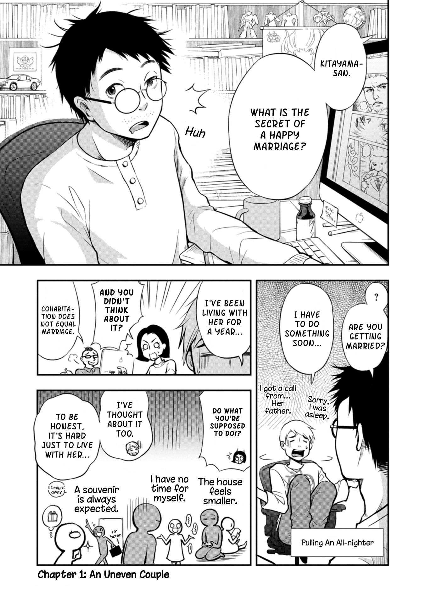 Read Boku no Tsuma wa Hattatsu Shougai Manga Online