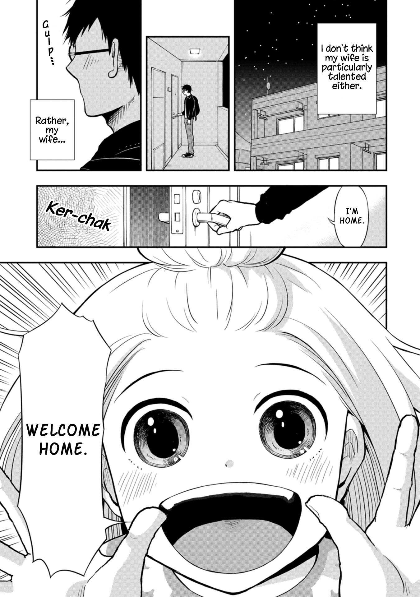 Read Boku no Tsuma wa Hattatsu Shougai Manga Online