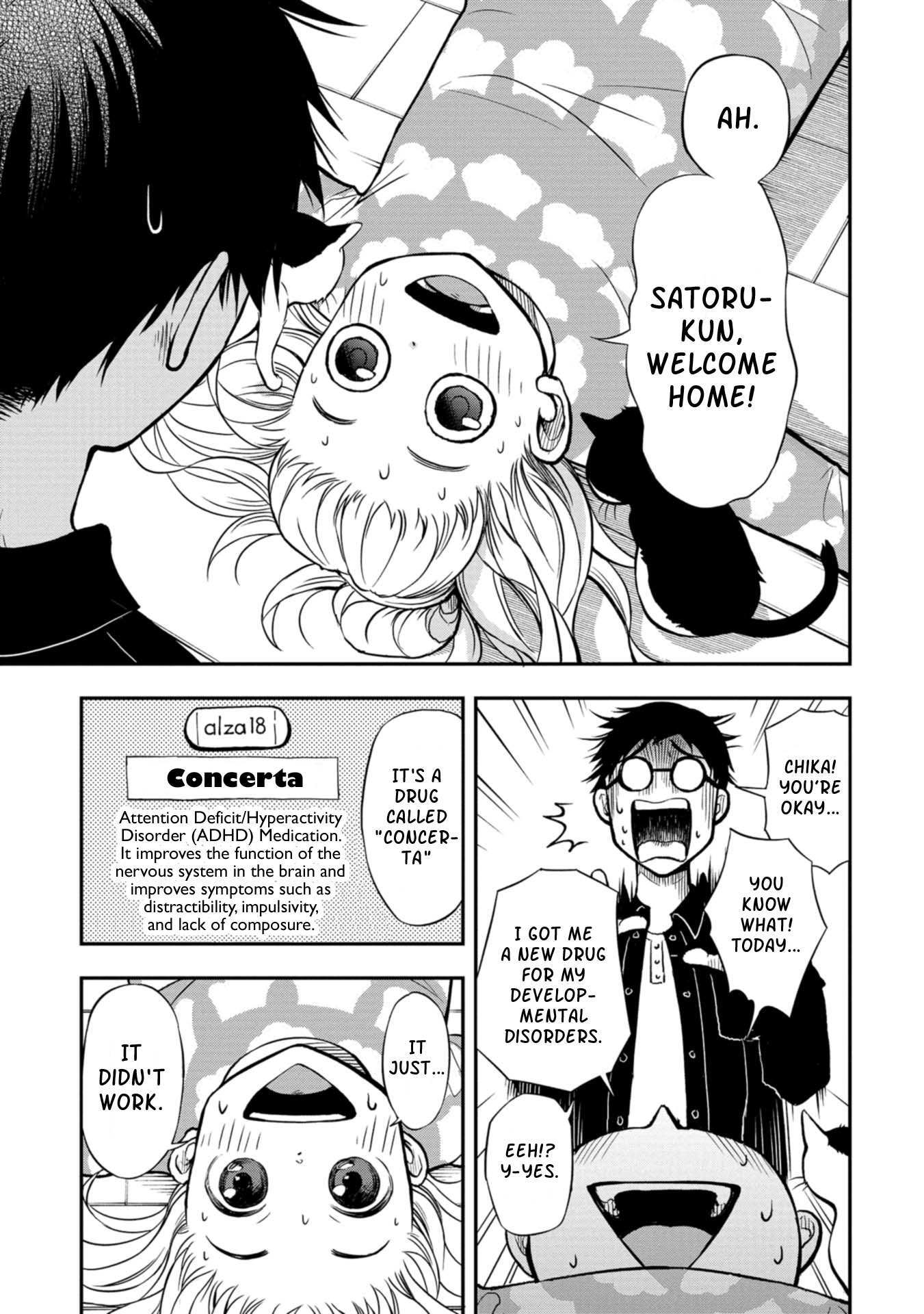 Read Boku no Tsuma wa Hattatsu Shougai Manga Online