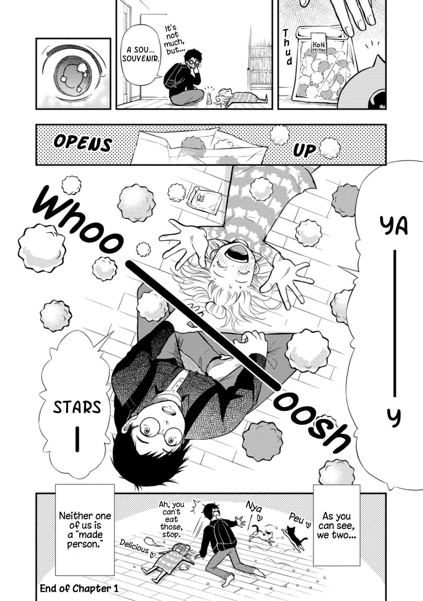 Read Boku no Tsuma wa Hattatsu Shougai Manga Online