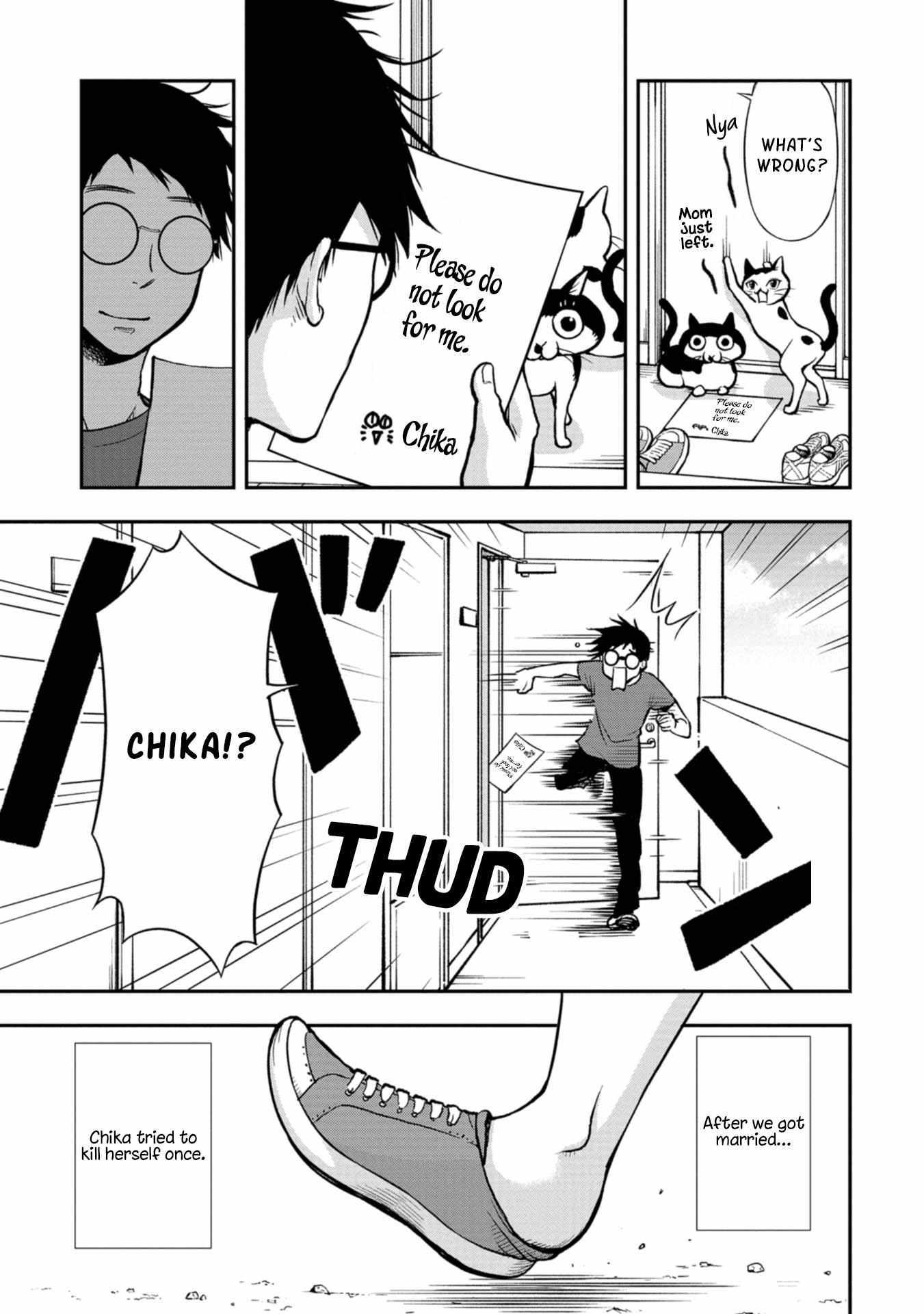 Read Boku no Tsuma wa Hattatsu Shougai Manga Online