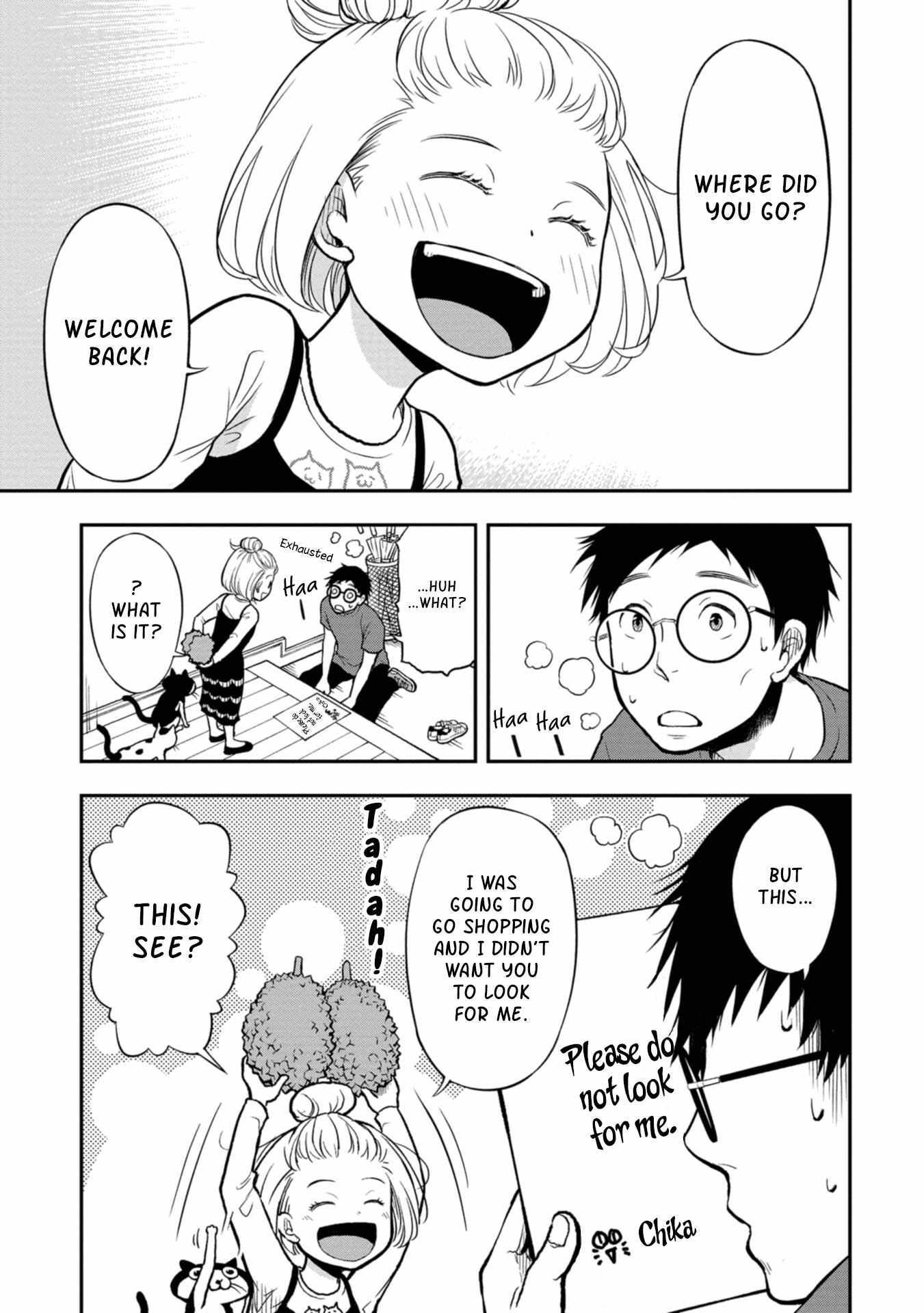 Read Boku no Tsuma wa Hattatsu Shougai Manga Online