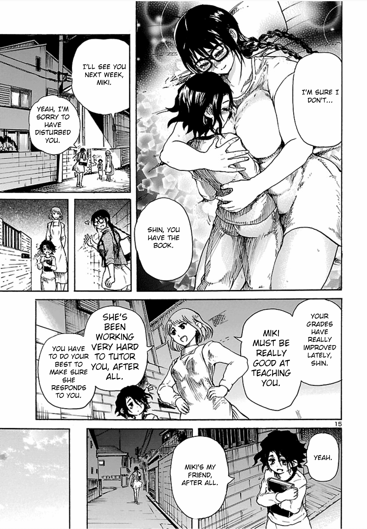 Read Boku to Akumu to Oneesan Manga Online