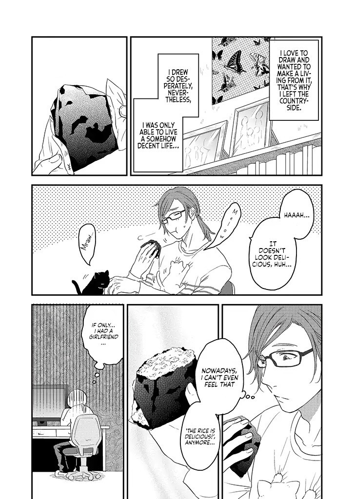 Read Boku to Futari no Shiro Kuro Gohan Manga Online