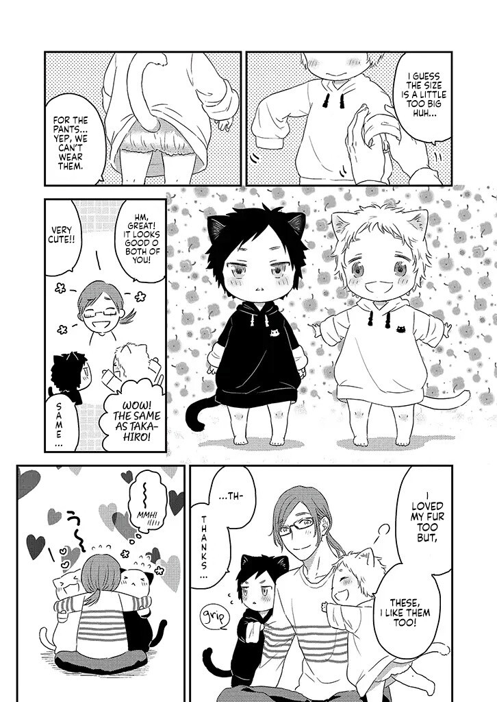 Read Boku to Futari no Shiro Kuro Gohan Manga Online