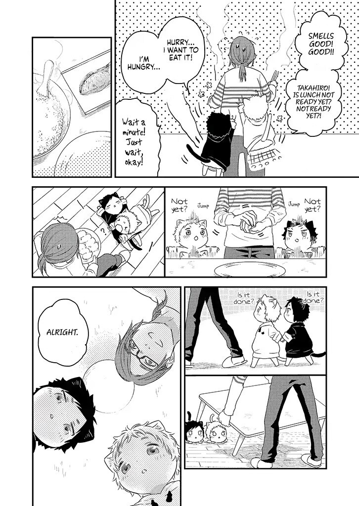 Read Boku to Futari no Shiro Kuro Gohan Manga Online