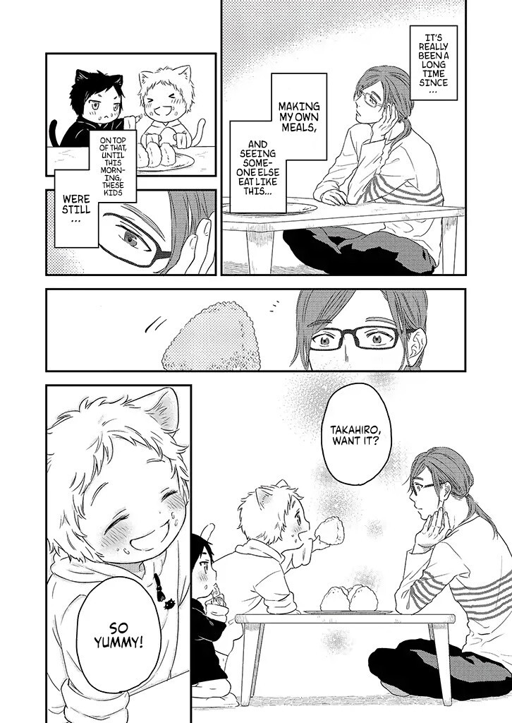 Read Boku to Futari no Shiro Kuro Gohan Manga Online