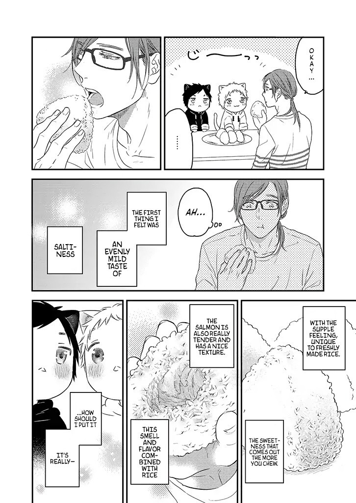 Read Boku to Futari no Shiro Kuro Gohan Manga Online