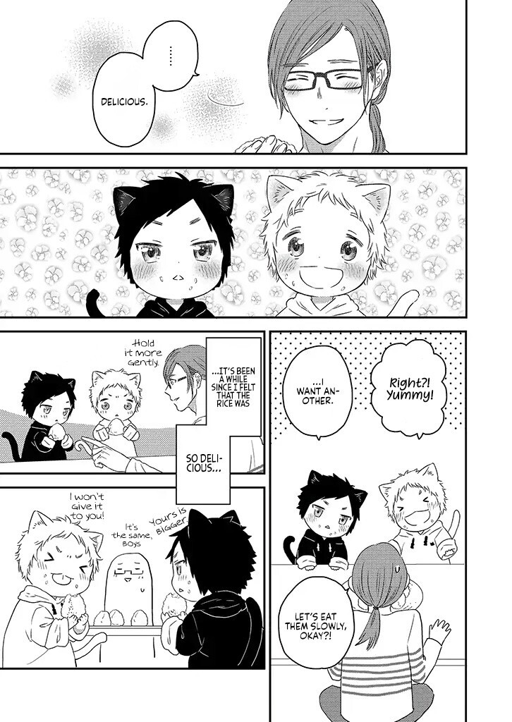 Read Boku to Futari no Shiro Kuro Gohan Manga Online