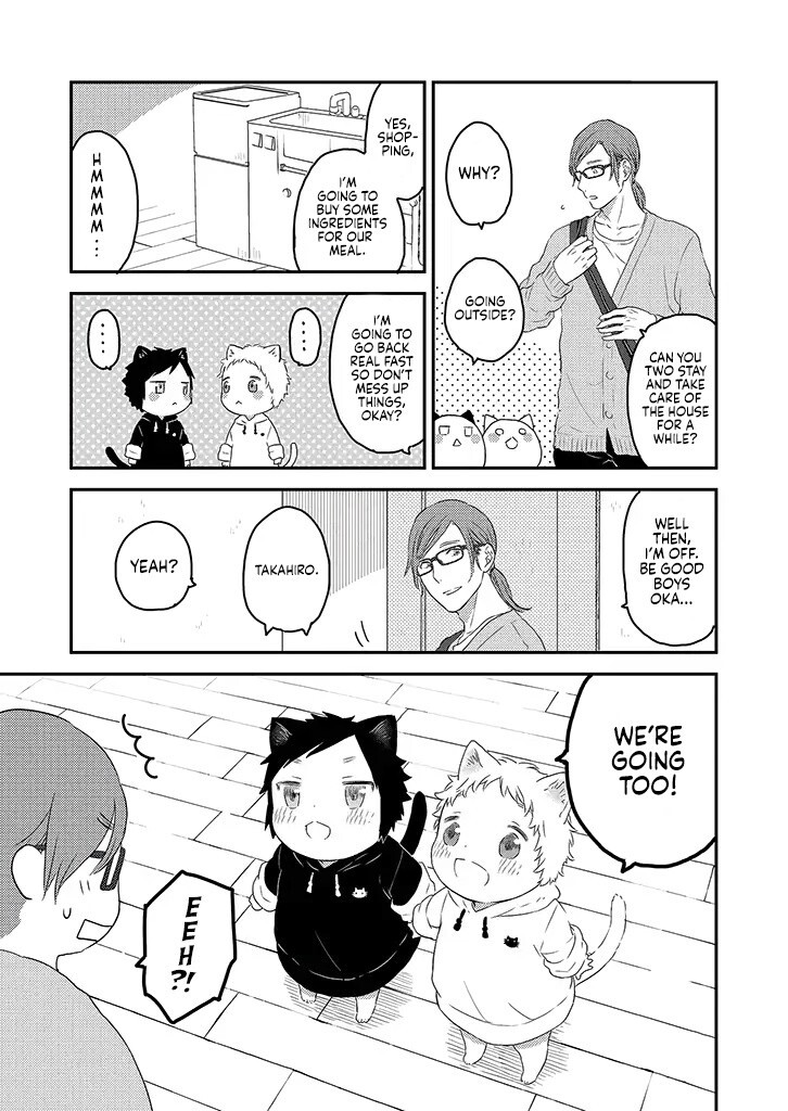 Read Boku to Futari no Shiro Kuro Gohan Manga Online