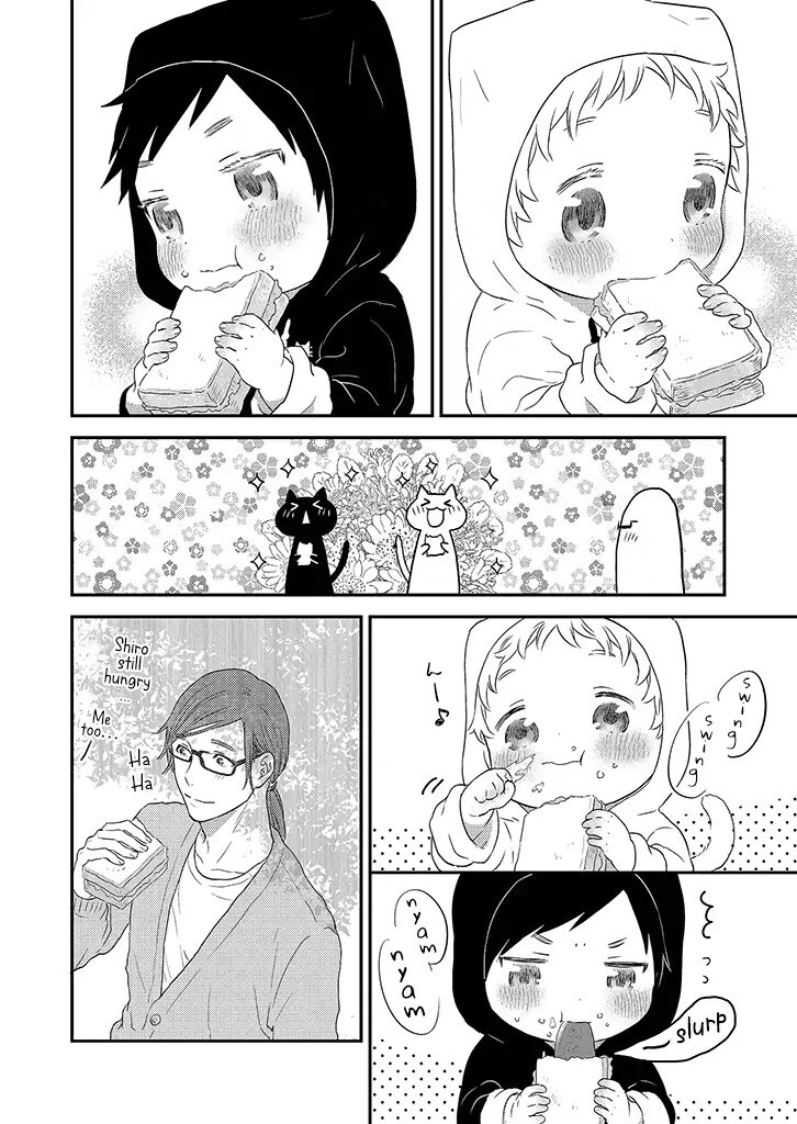 Read Boku to Futari no Shiro Kuro Gohan Manga Online