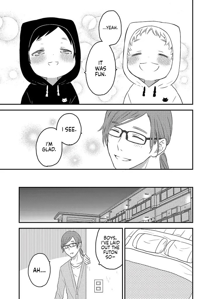 Read Boku to Futari no Shiro Kuro Gohan Manga Online