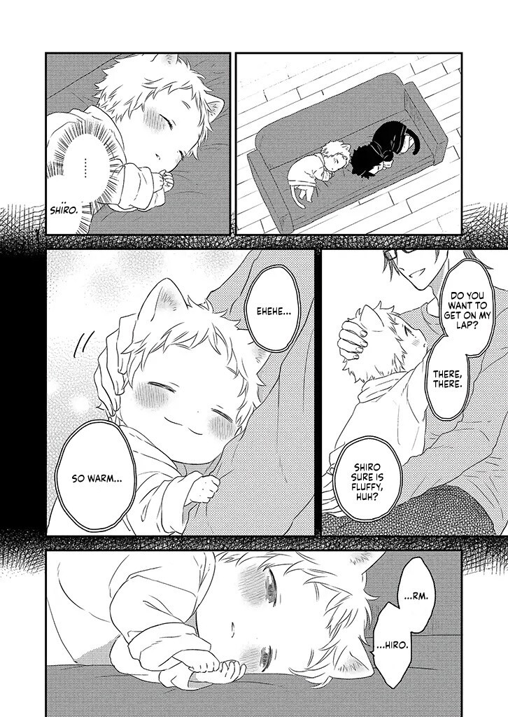 Read Boku to Futari no Shiro Kuro Gohan Manga Online