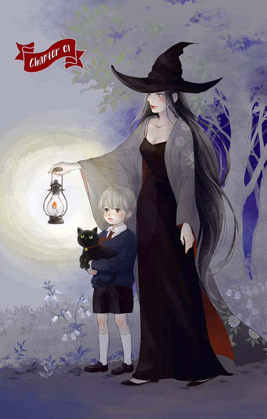 Read Boku to Majo ni Tsuite no Bibouroku Manga Online