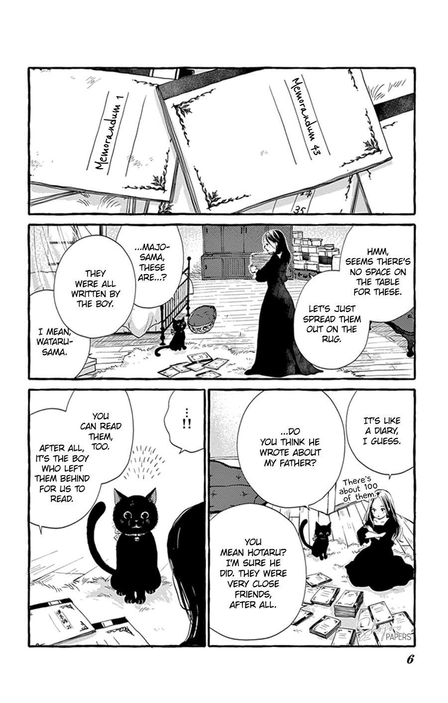 Read Boku to Majo ni Tsuite no Bibouroku Manga Online