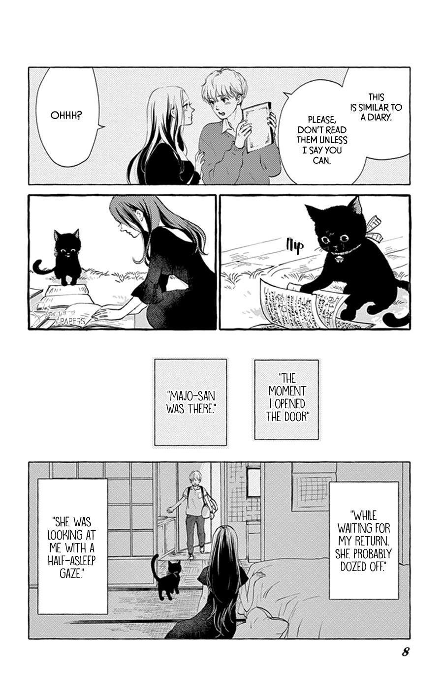 Read Boku to Majo ni Tsuite no Bibouroku Manga Online