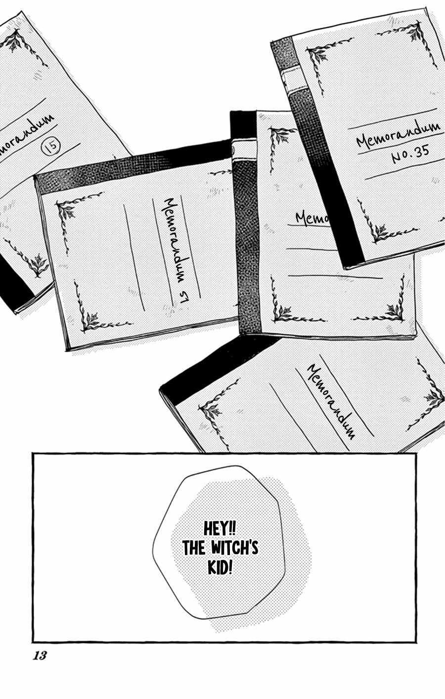 Read Boku to Majo ni Tsuite no Bibouroku Manga Online