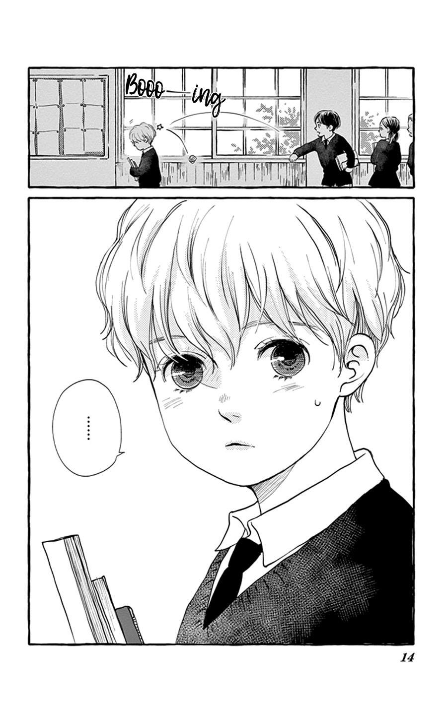 Read Boku to Majo ni Tsuite no Bibouroku Manga Online