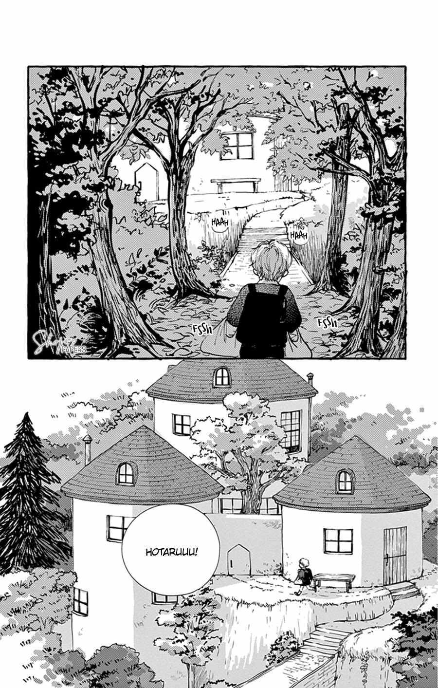 Read Boku to Majo ni Tsuite no Bibouroku Manga Online