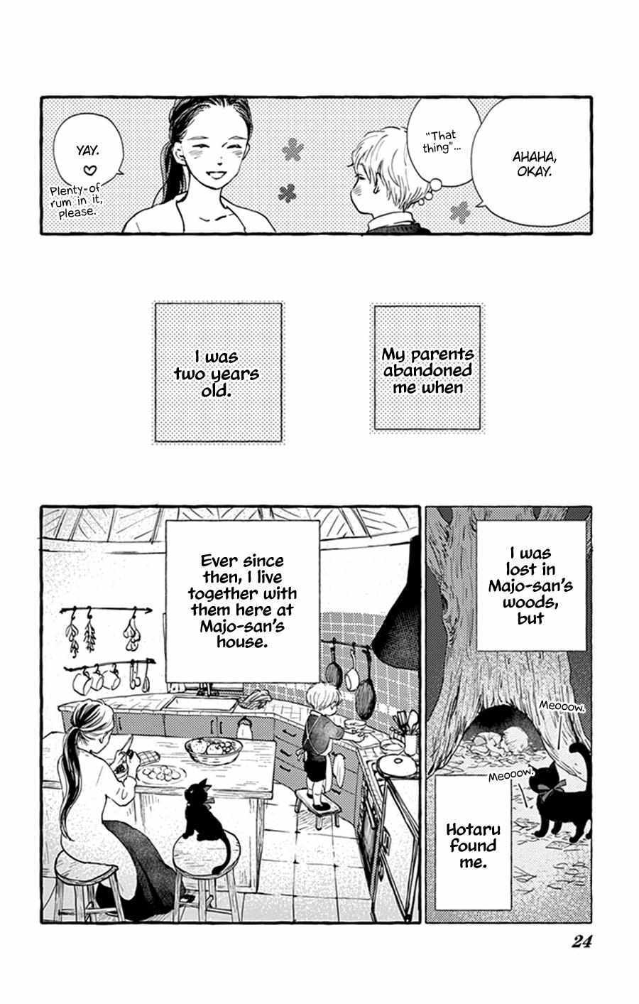 Read Boku to Majo ni Tsuite no Bibouroku Manga Online