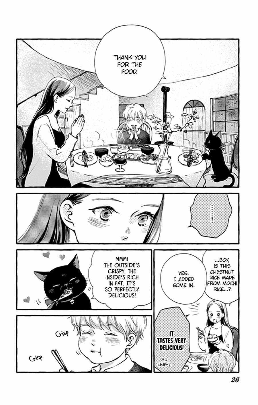 Read Boku to Majo ni Tsuite no Bibouroku Manga Online