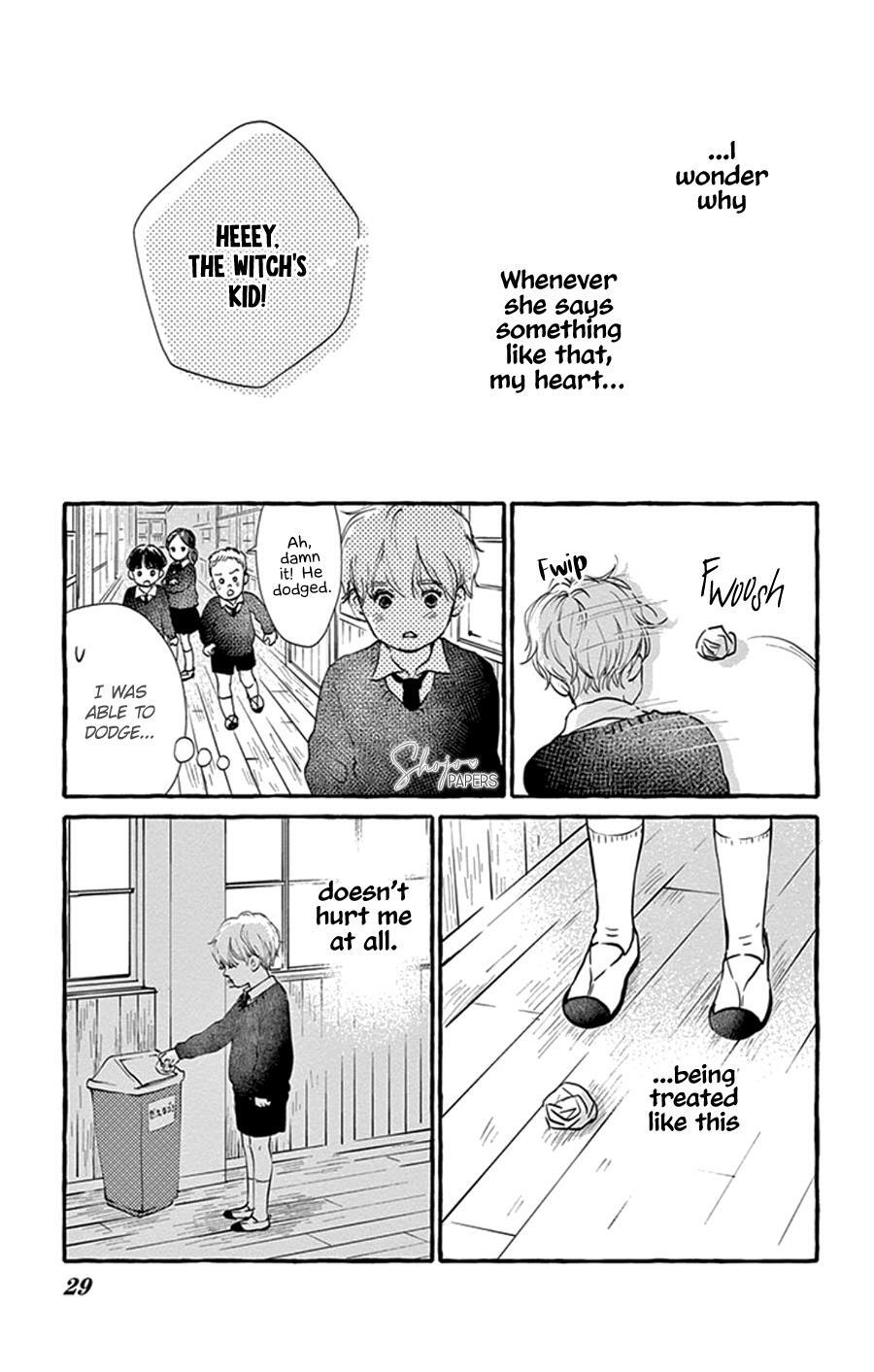 Read Boku to Majo ni Tsuite no Bibouroku Manga Online