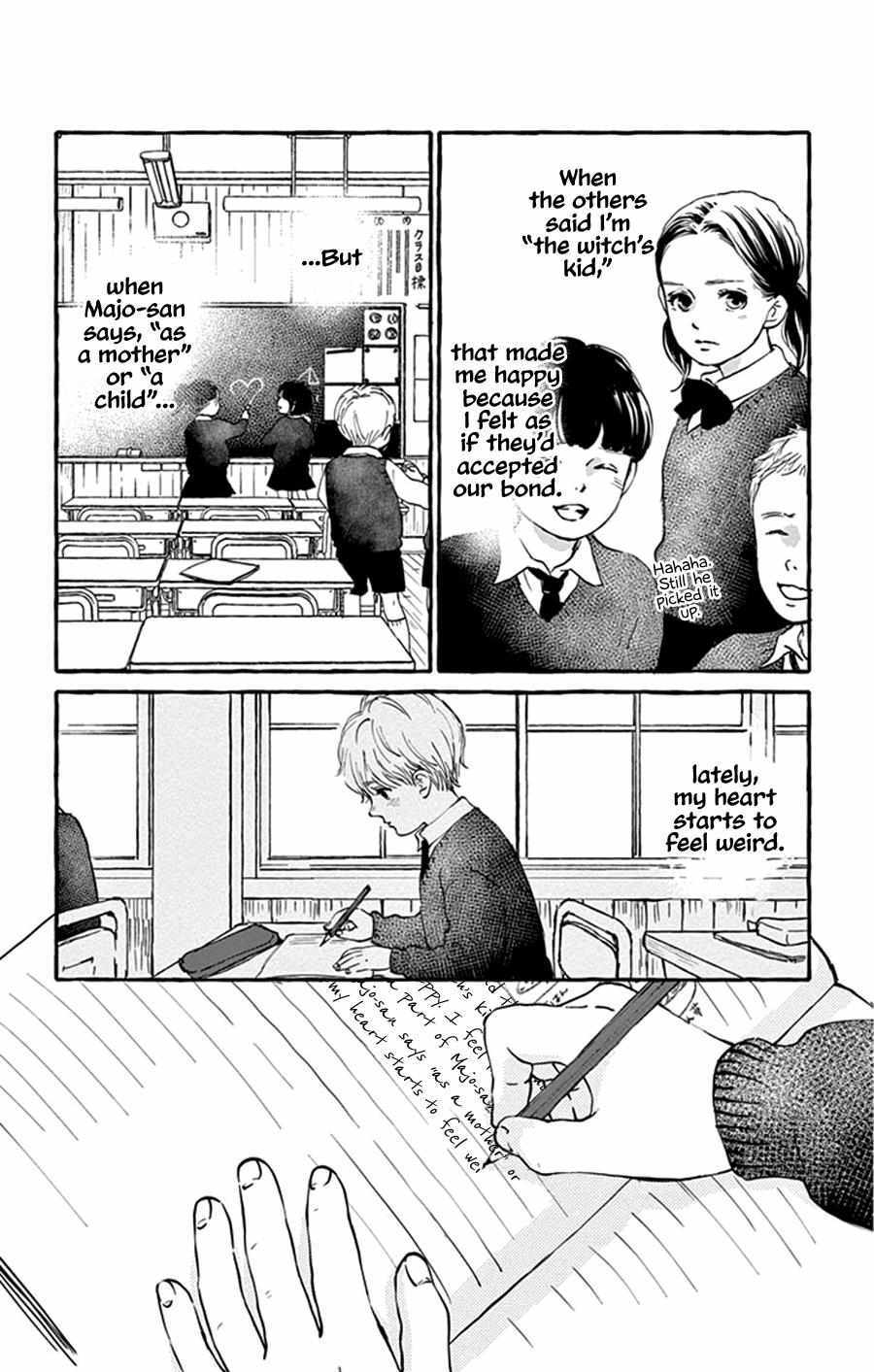 Read Boku to Majo ni Tsuite no Bibouroku Manga Online