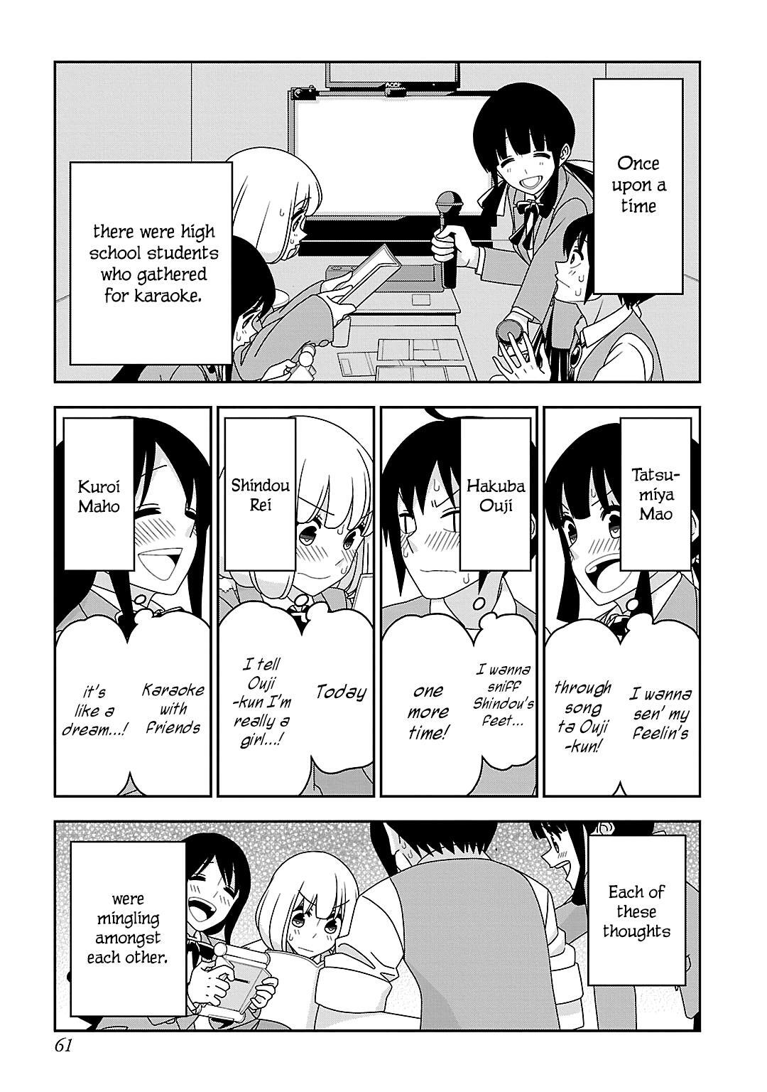 Read Boku wa Ohime-sama ni Narenai Manga Online