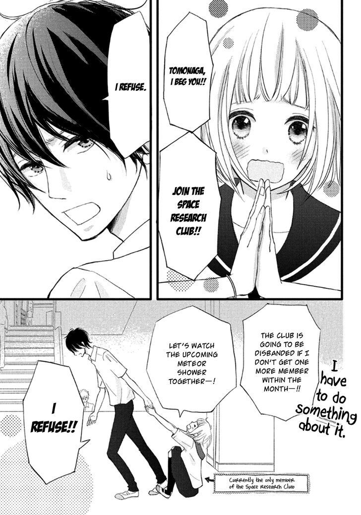 Read Boku wa Uchuujin ni Koi o Shita Manga Online