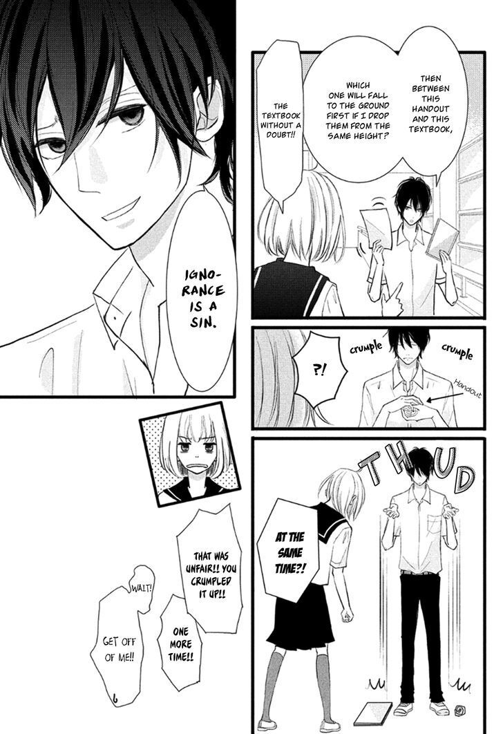 Read Boku wa Uchuujin ni Koi o Shita Manga Online