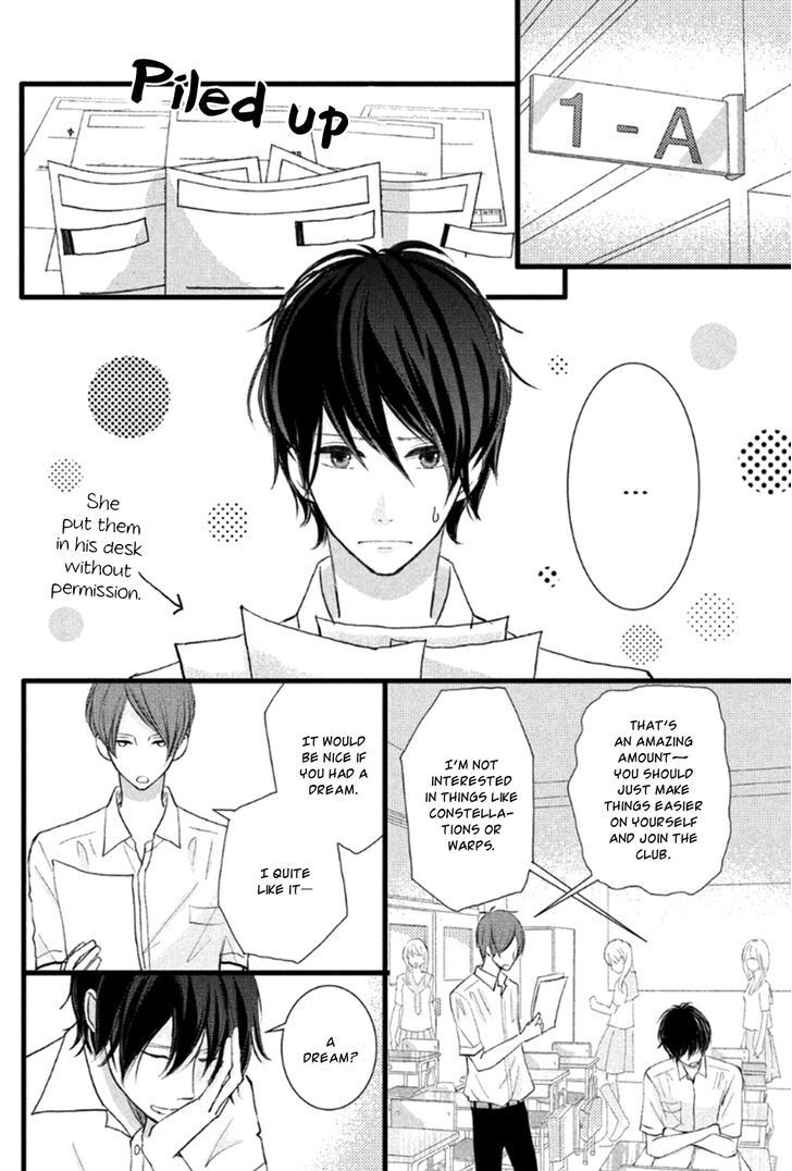 Read Boku wa Uchuujin ni Koi o Shita Manga Online