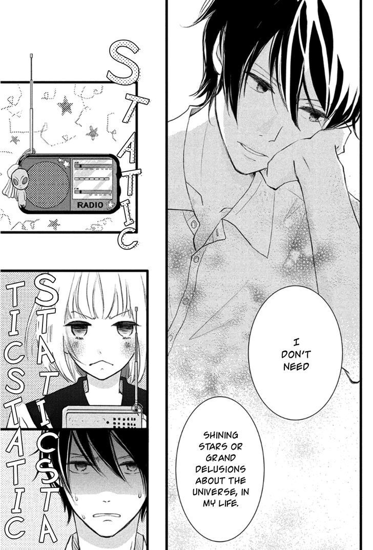 Read Boku wa Uchuujin ni Koi o Shita Manga Online