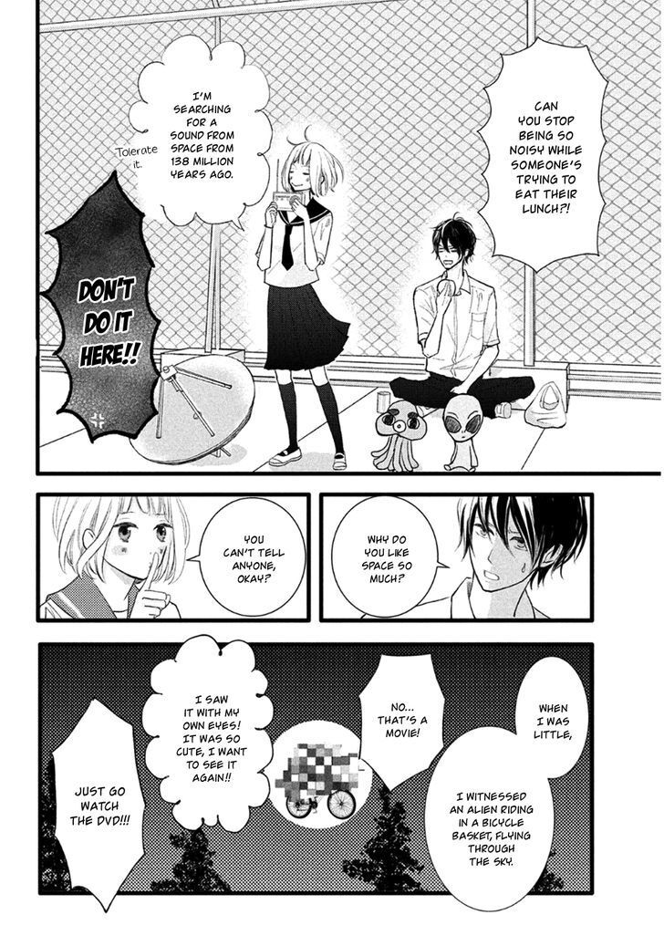 Read Boku wa Uchuujin ni Koi o Shita Manga Online