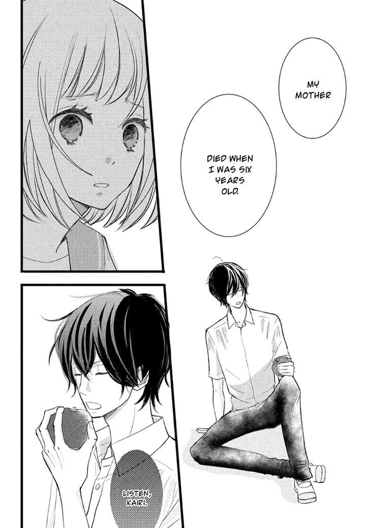 Read Boku wa Uchuujin ni Koi o Shita Manga Online