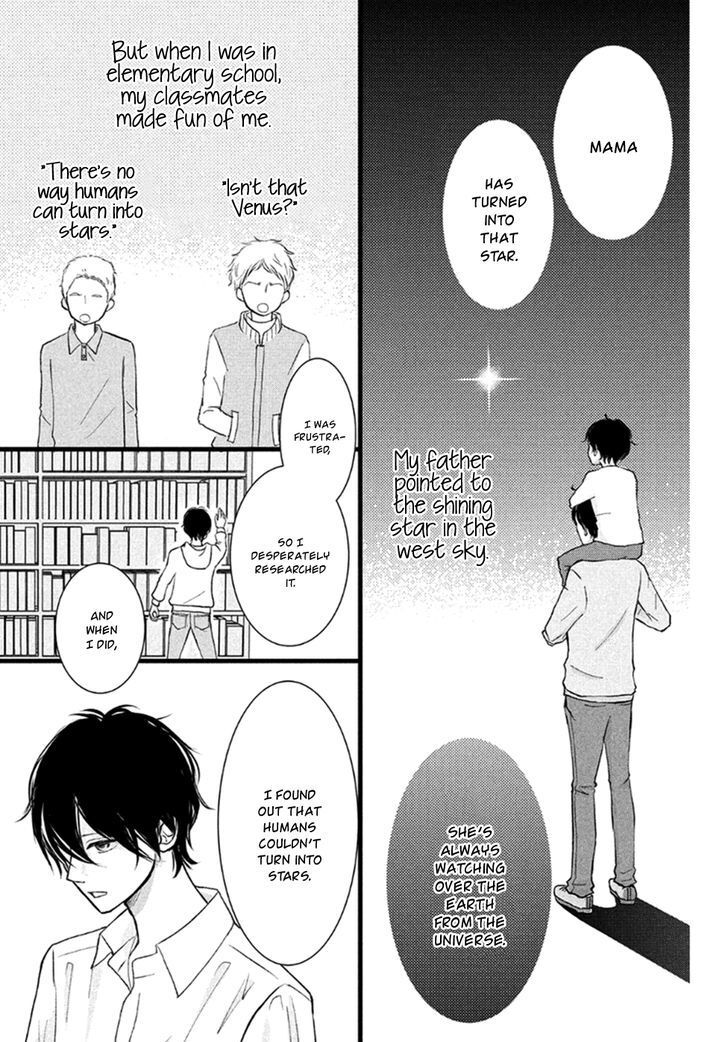 Read Boku wa Uchuujin ni Koi o Shita Manga Online