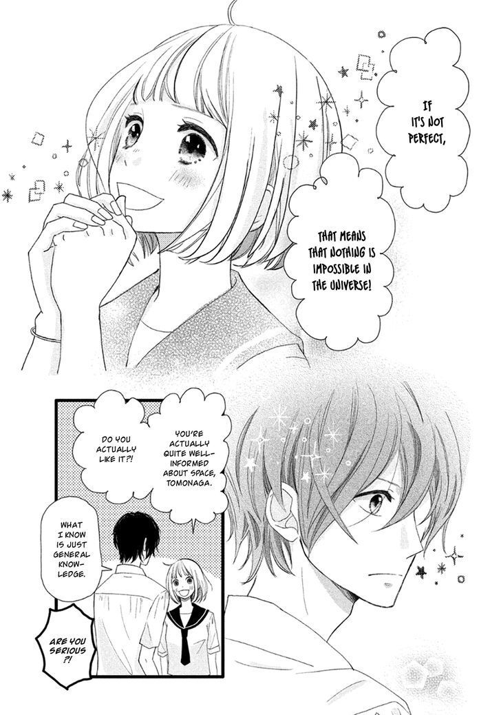 Read Boku wa Uchuujin ni Koi o Shita Manga Online