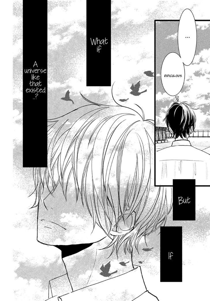 Read Boku wa Uchuujin ni Koi o Shita Manga Online