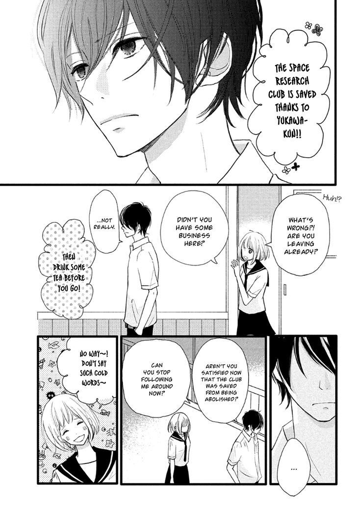 Read Boku wa Uchuujin ni Koi o Shita Manga Online