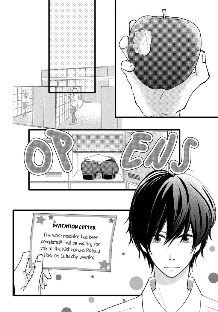 Read Boku wa Uchuujin ni Koi o Shita Manga Online