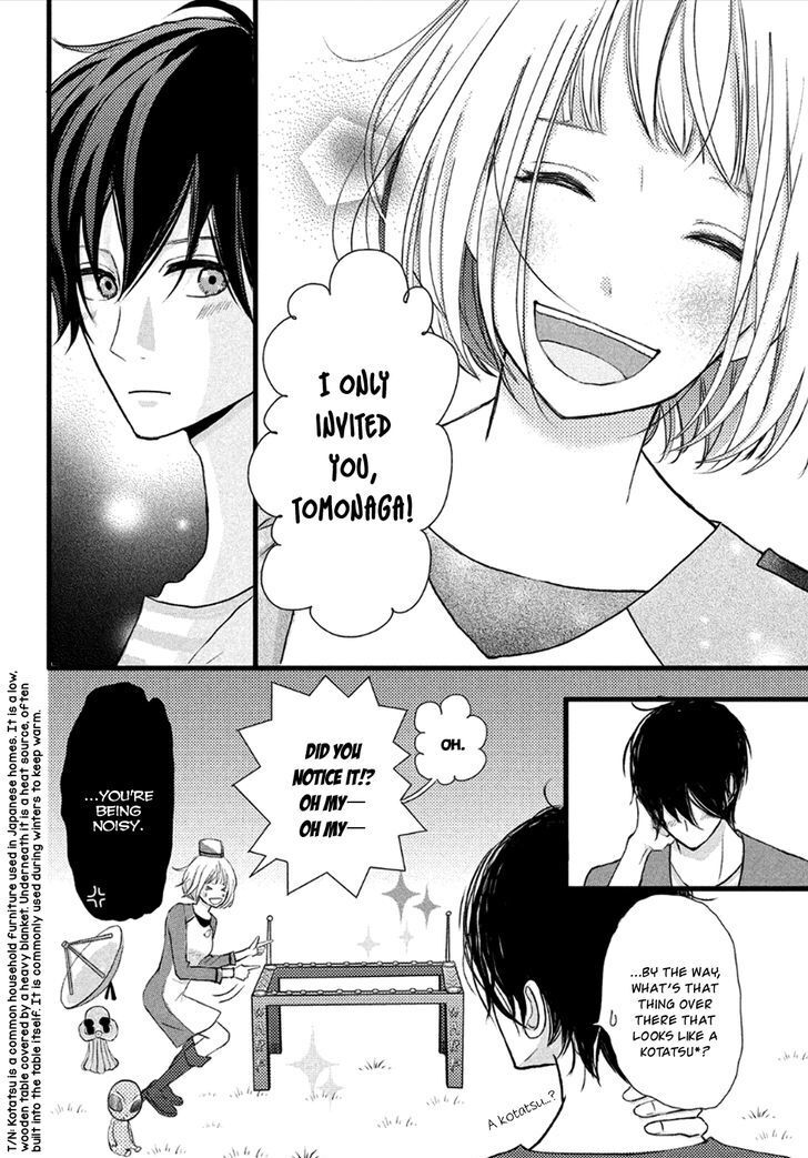 Read Boku wa Uchuujin ni Koi o Shita Manga Online