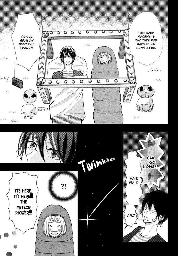 Read Boku wa Uchuujin ni Koi o Shita Manga Online