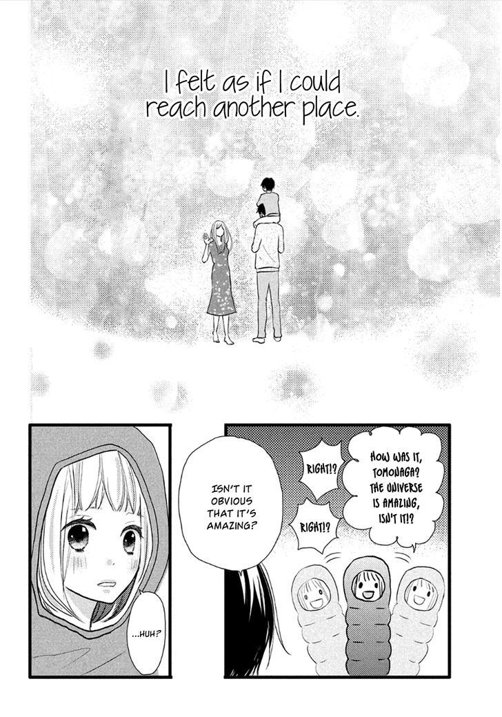 Read Boku wa Uchuujin ni Koi o Shita Manga Online